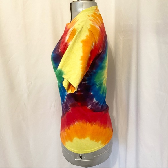 ‘HI’ Hawaii Sea Turtle Graphic Tie Dye S - Picture 2 of 6